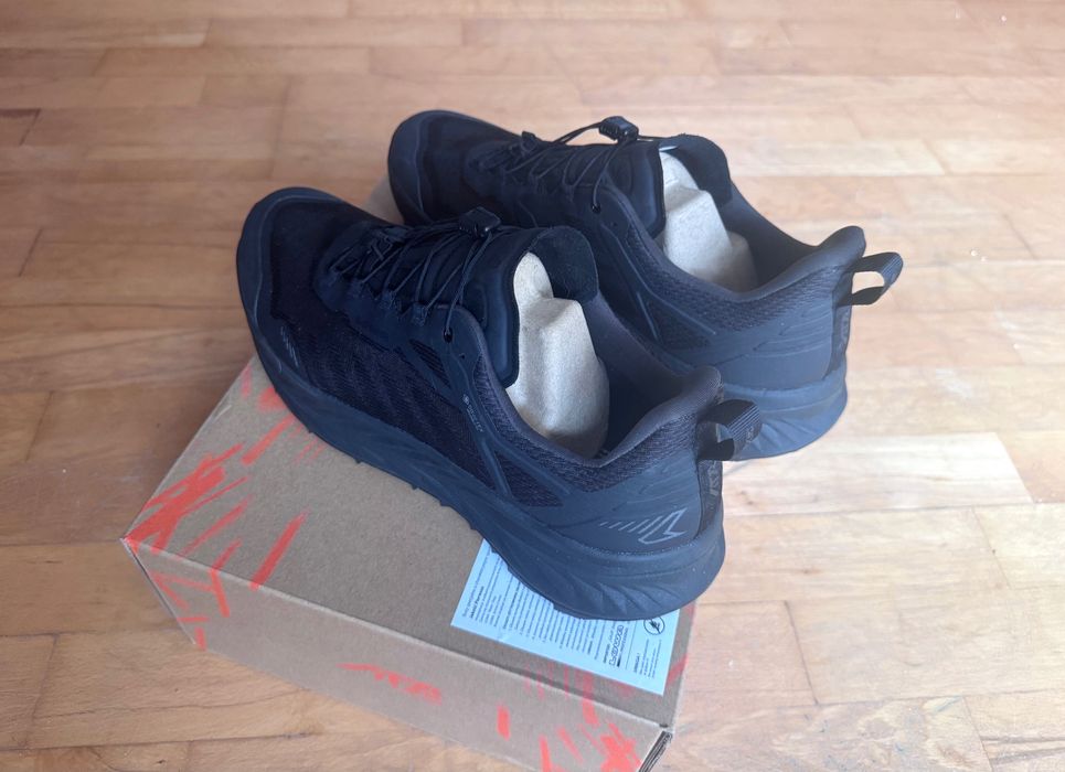 Buty Lowa Fortux GTX Tactical - Black - rozmiar 46 - NOWE