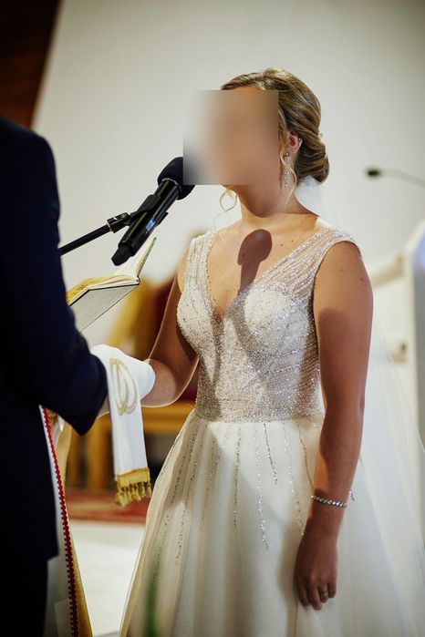 Przepiękna suknia ślubna