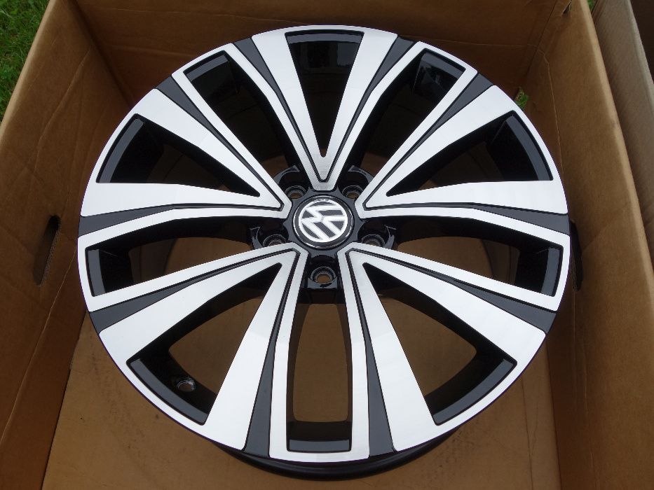 Felgi VW ARTEON TIGUAN T-ROC Touran Passat B8 R-line 18'' NOWE!!