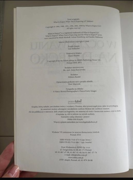 Książka Heidi Murkoff „W oczekiwaniu na dziecko”