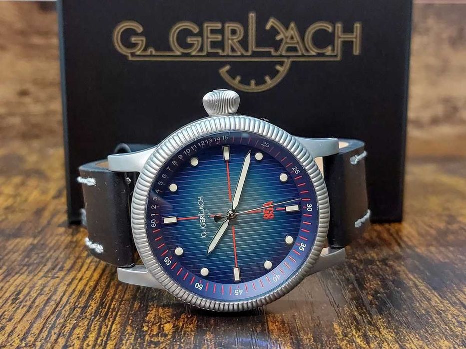 Zegarek męski ORP. ORZEŁ 85A automatyczny. Gerlach G.Gerlach NOWY GWARANCJA