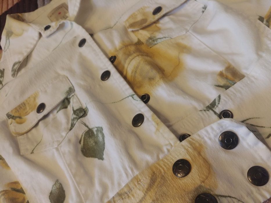 Kurteczka dżinsowa r.S