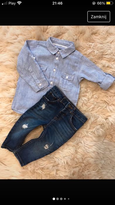 Zestaw ubranek dla chłopczyka