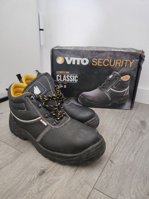Botas Biqueira de Aço Vito S3 - Tamanho 44