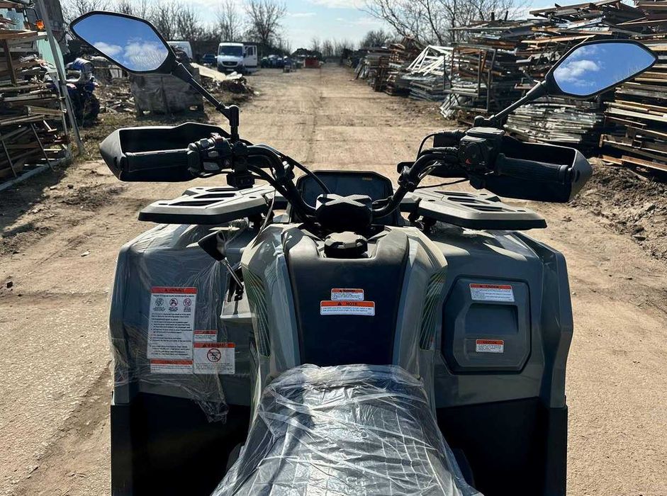 Квадроцикл LINHAI VALOR 550 EFI EPS KM без передоплати