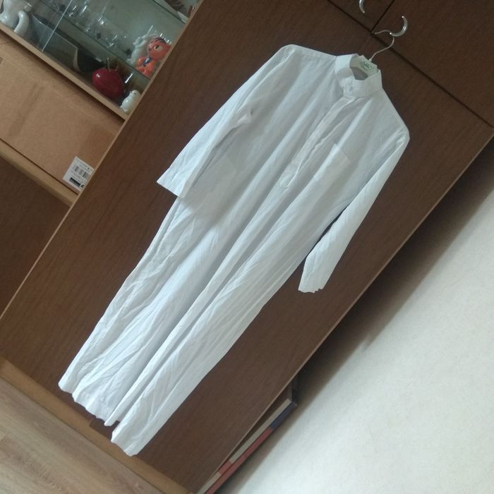 M Koszulowa Egipska sukienka Kaftan Prosta Forma