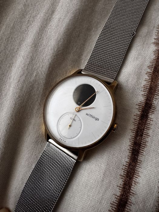 Withings Steel HR Relógio Híbrido Smartwatch