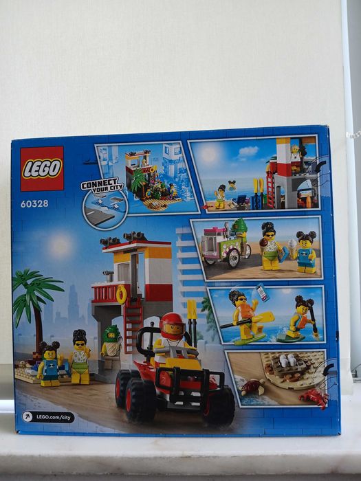 LEGO 60328 & Polybag 30397 & LEGO 40252