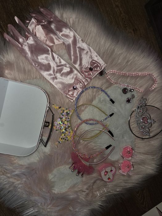 Подарунковий набір прикрас для дівчинки