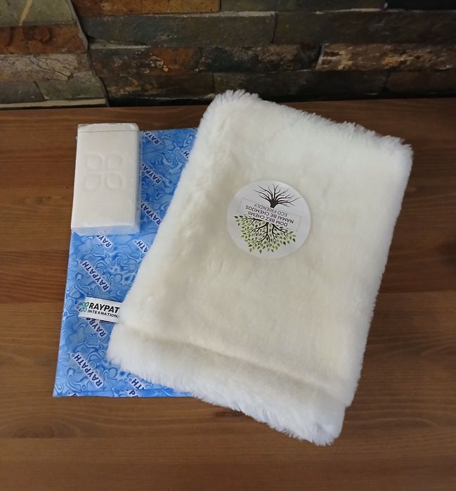 Zestaw Początkowy Rękawica ,Sunbeam,Mydełko