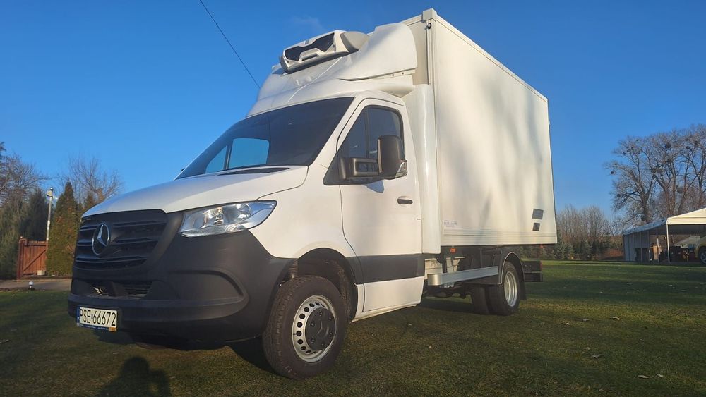 Mercedes-Benz Sprinter  514CDI VS30/Chłodnia/Agregat Zanotti / 6palet / Bliźniak