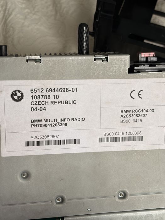 Radio BMW navigation system BMW e46 + ramka
