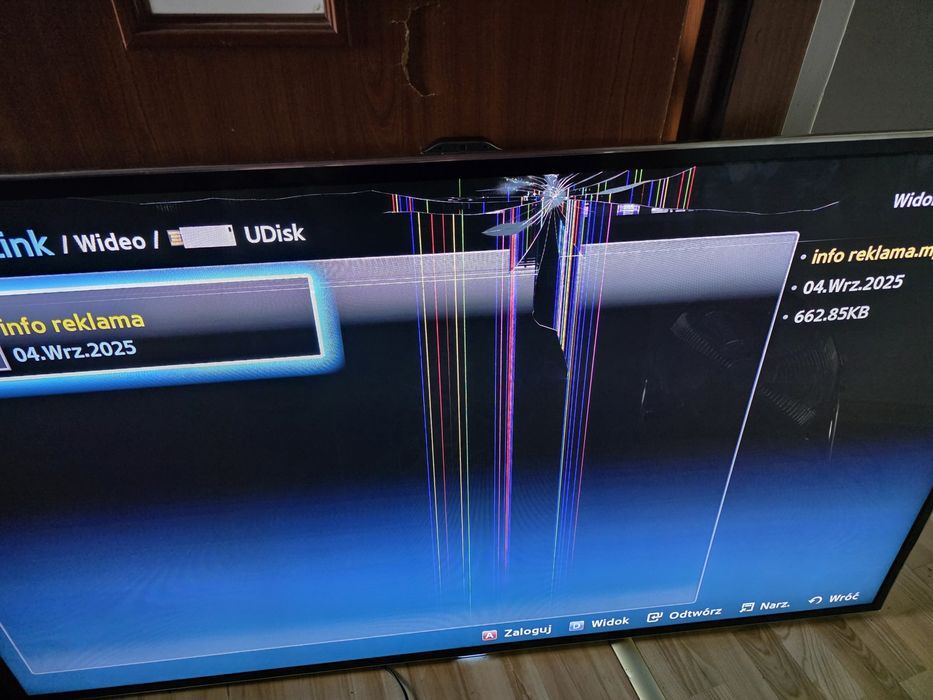 Telewizor Samsung 65 cali