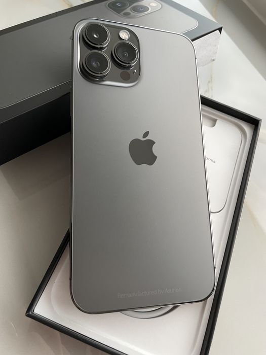 Apple iPhone 13 Pro Max Graphite 256 Gb Never Lock