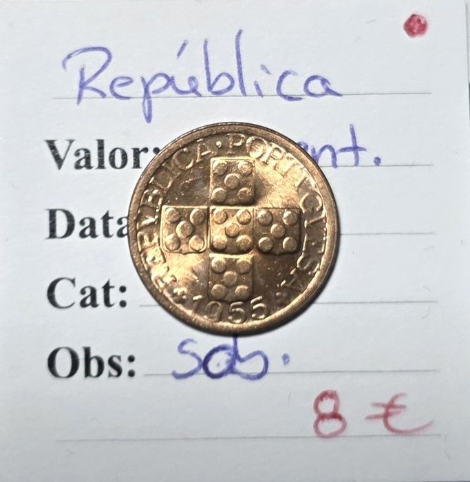 X centavos 1955 soberba