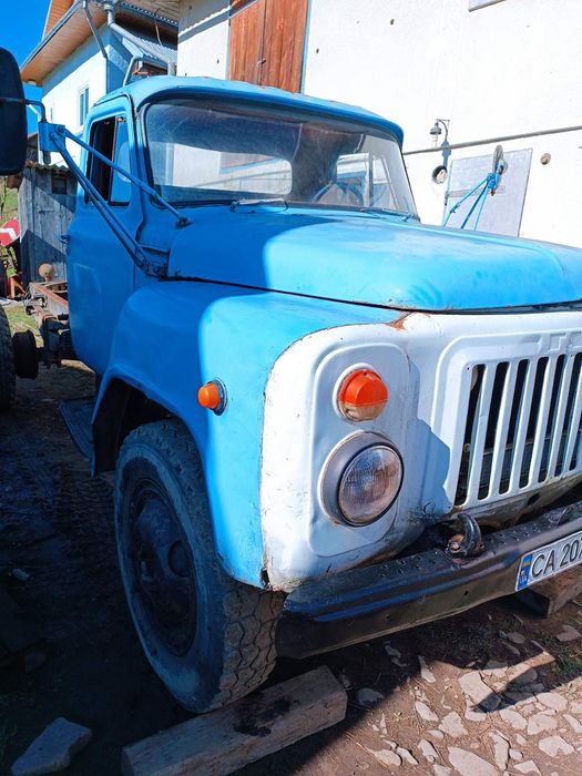 ГАЗ 53 самоскид дизель мотор D-243 вписано