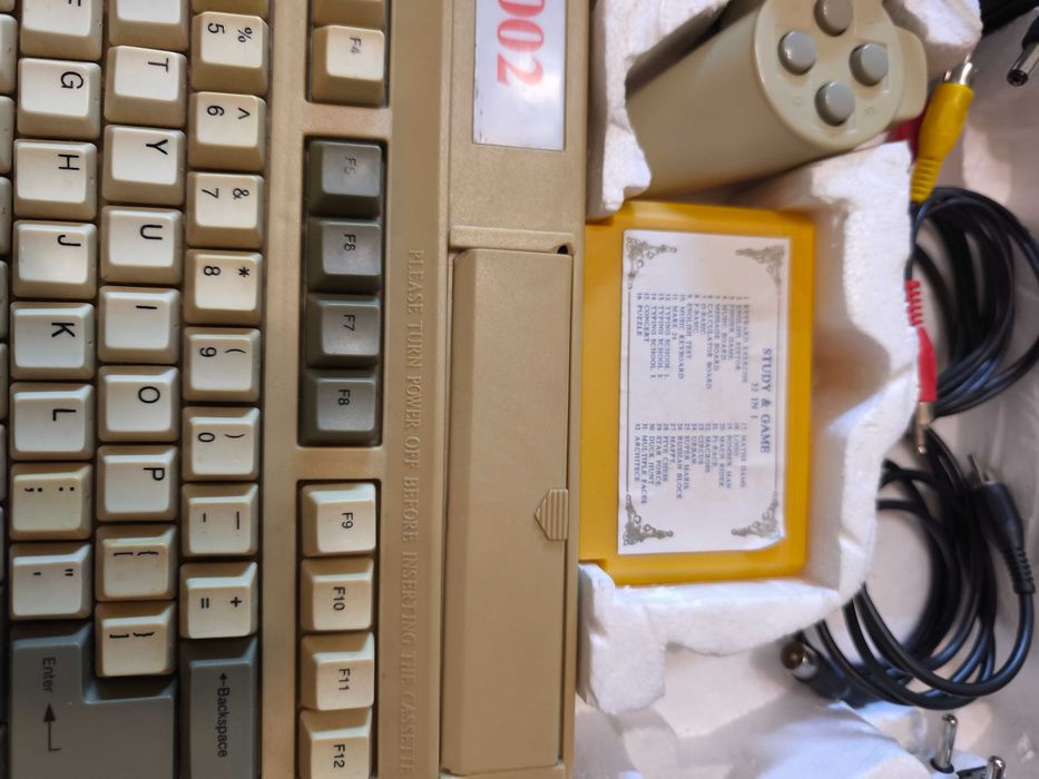 Teclado Gold Leopard King