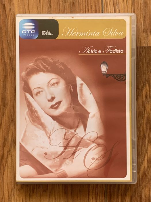 Hermínia Silva - Actriz e Fadista - dvd