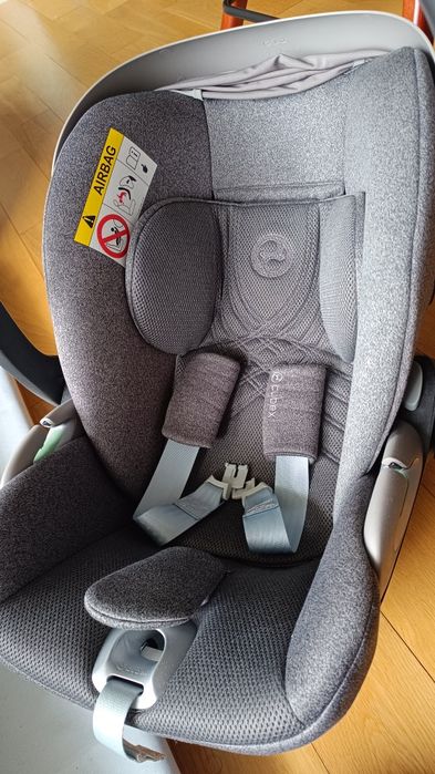 Fotelik samochodowy CYBEX Platinum Cloud T i-Size Plus Kolor: Mirage Grey (Plus)