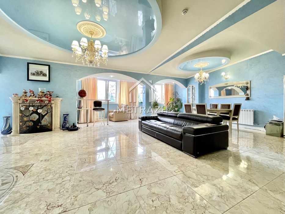 3х комнатная кв 150м2 ЖК Гольдберговская Эксклюзив‼️