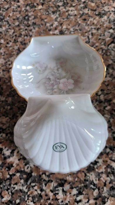 Conjunto de 6 conchas decorativas EVA Portugal