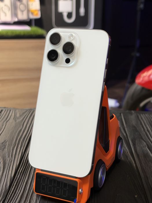 iPhone 16 Pro Max 256 Білий