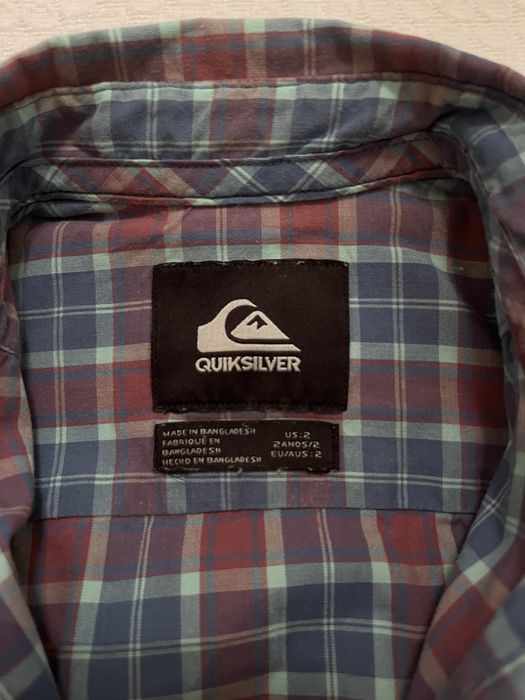 Camisa Quicksilver- 2 anos
