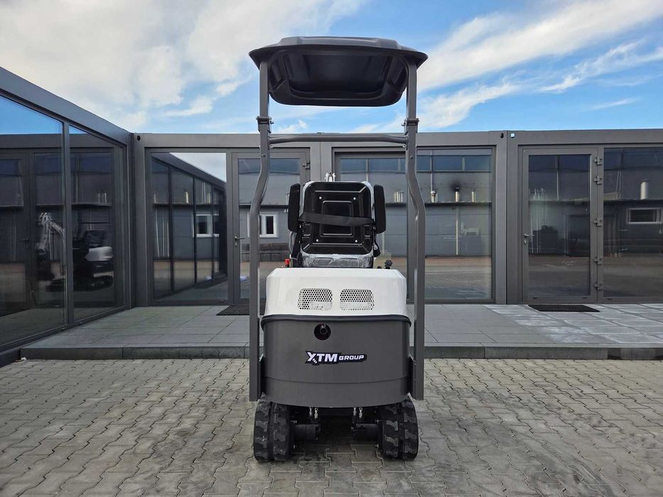 XTM X09s Mini Koparka 2026, Serwis, Leasing, Raty - NOWOŚĆ