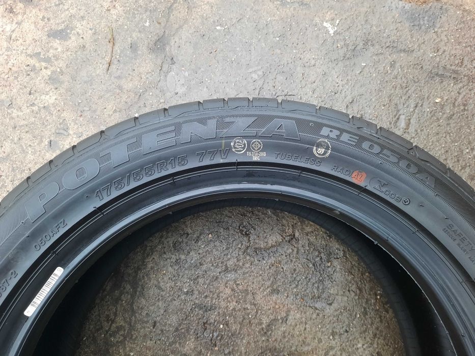 Opony letnie klasy premium BRIDGESTONE 175/55/15 NOWE DEMO 2019 r.
