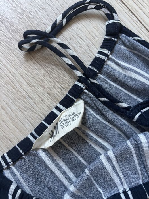 Комбінезон синьо/білий H&M