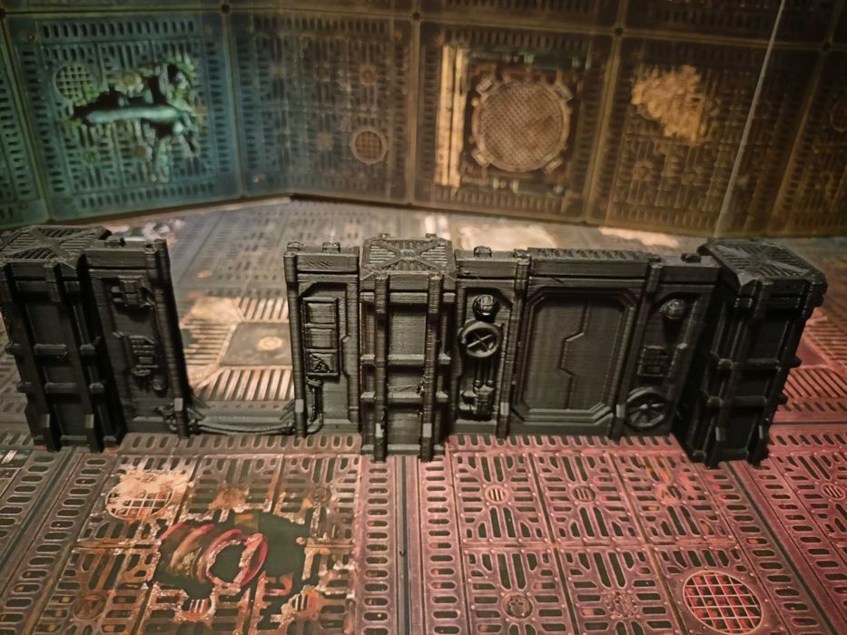 Zestaw terenów Boarding Actions lub Kill Team Warhammer 40000