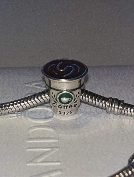 charms coffee do bransoletki pandora
