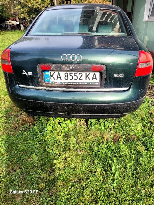Автомобіль Audi A6C5