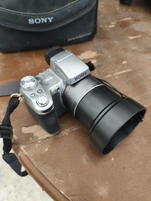 Máquina fotográfica sony