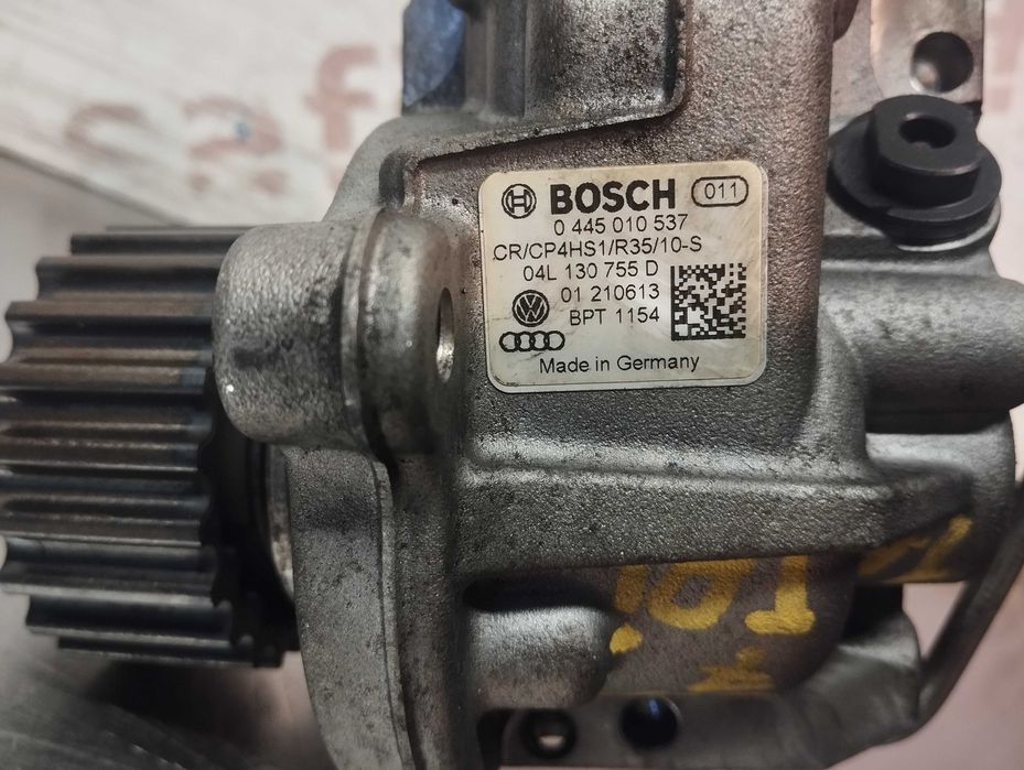 BOMBA INJETORA / ALTA PRESSÃO VOLKSWAGEN GOLF VII / AUDI A3 / SEAT LEON 1.6TDI 0445010537 04L130755D