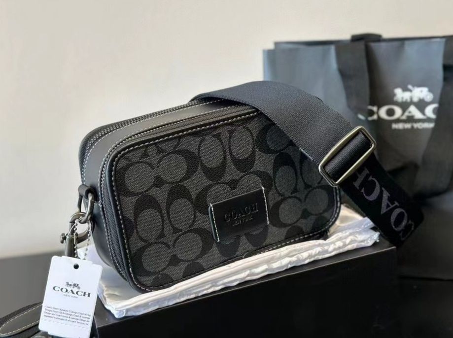 мужская сумка coach оригинал