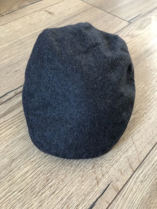 Szary meski kaszkiet rozmiar S 55 cm