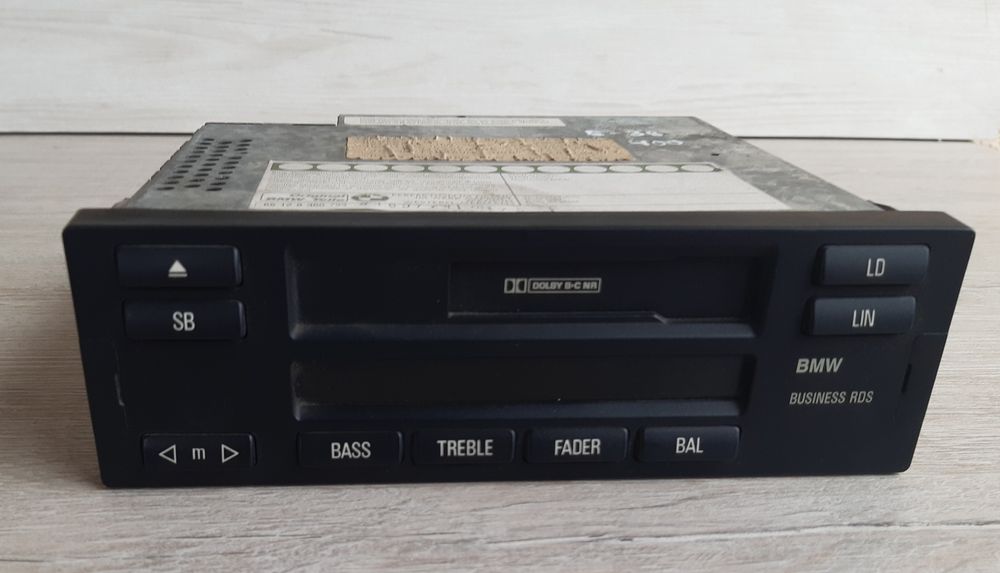Автомагнитола на BMW E-38