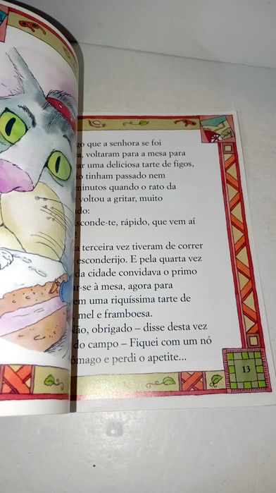 O  Rato do Campo e o Rato da Cidade