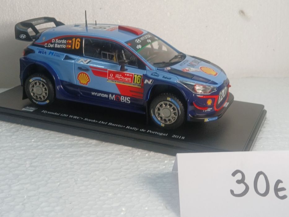 Miniaturas  1/24, de Ralies 7 modelos diferentes
