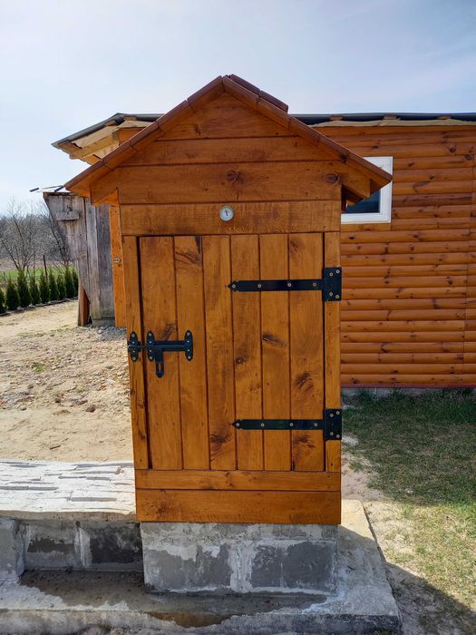 Wędzarnia drewniana !