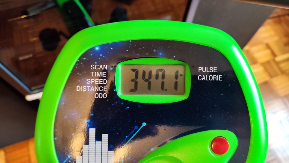 Bicicleta estática HOMCOM A90-192