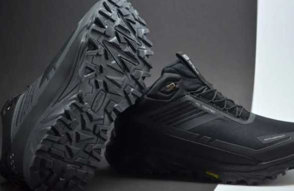 Черевики на хутрі чоловічі вологостійкі Baas