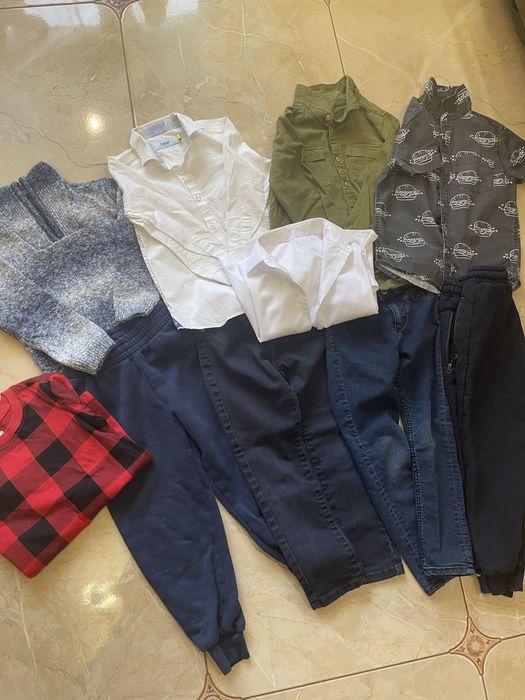 Пакет речей на хлопчика 4-5 роки, 3-4 роки (zara)