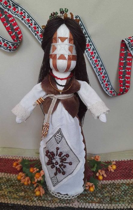 Авторська лялька. Лялька-Осінь