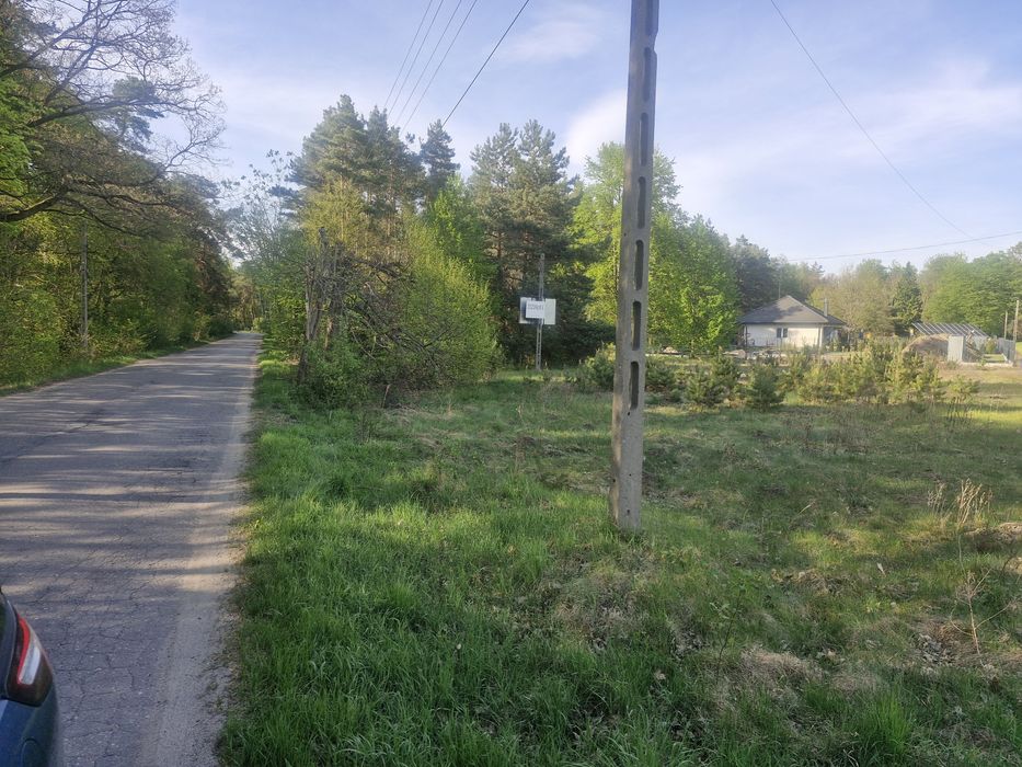 dzialka pabianice