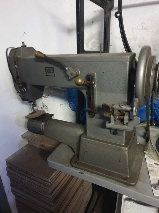 Rymarka praworamienna z transportem iglowym