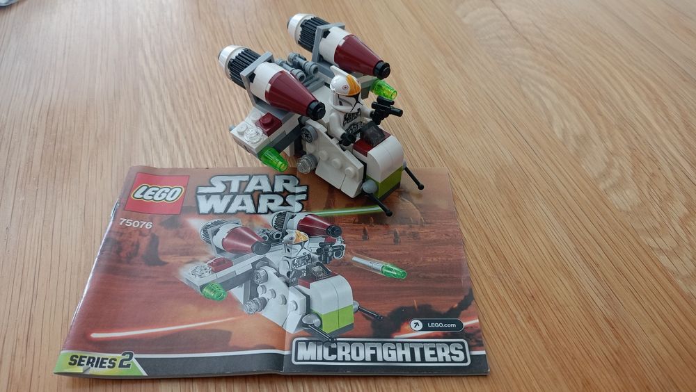 Lego Star Wars Microfighters seria 2