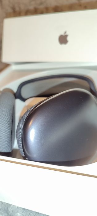 AirPods Max Gray  (Metal Version) | Алюміній | Шумодав | Чіп Airohа