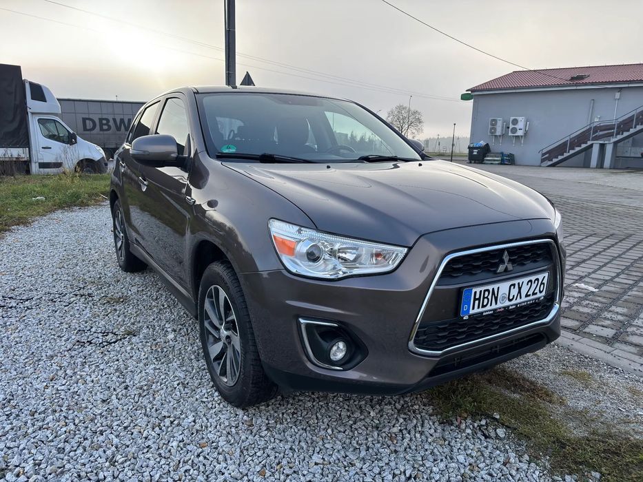Mitsubishi ASX / Pierwszy Właściciel / Kamera / Grzane fotele / Klimatronik